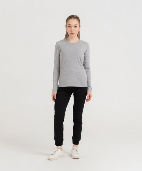Women's Basic Long Sleeve Tee